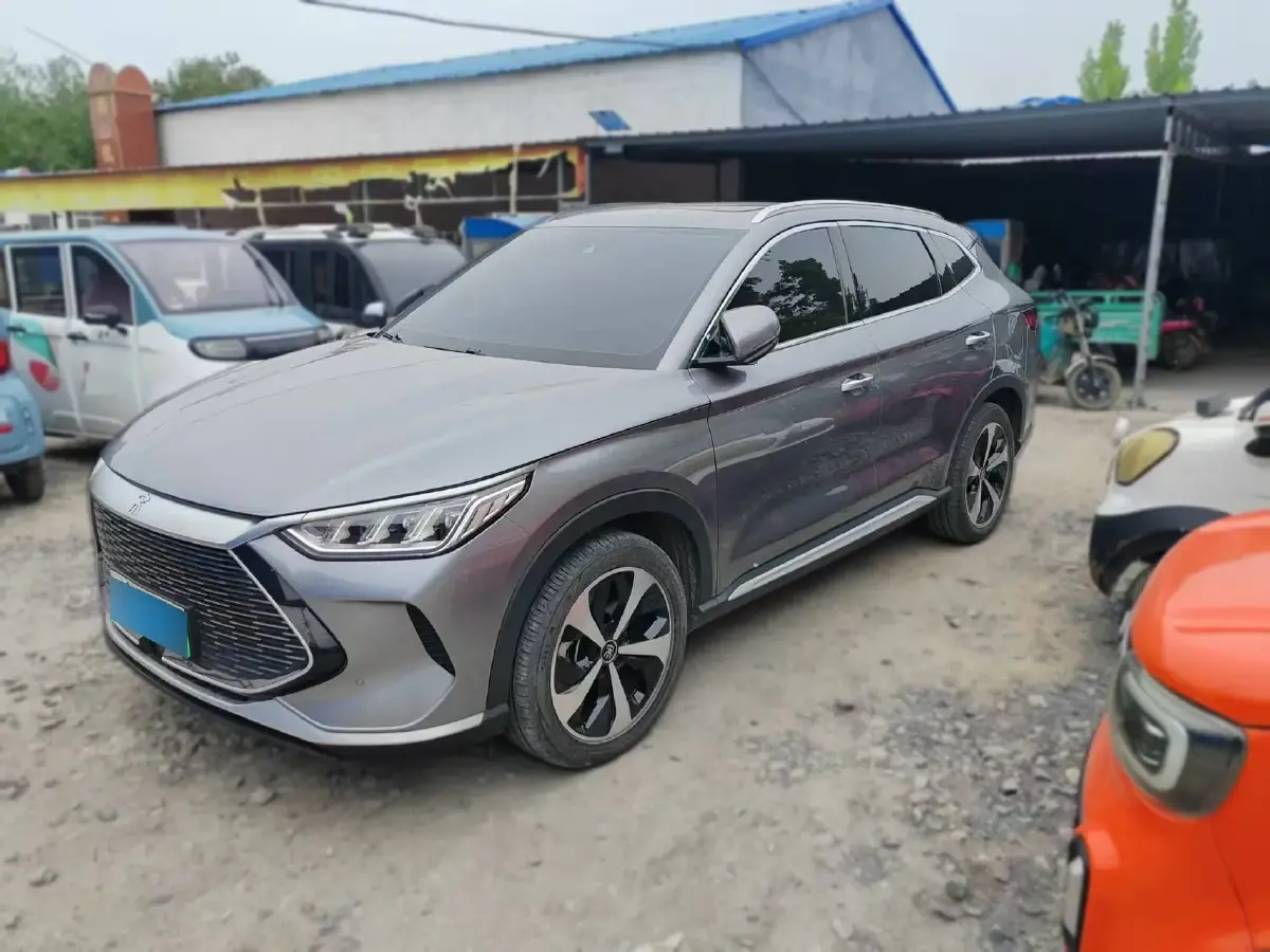 2022 BYD Song Pro 1.5L 110HP L4 E-CVT PHEV 18.3KWH