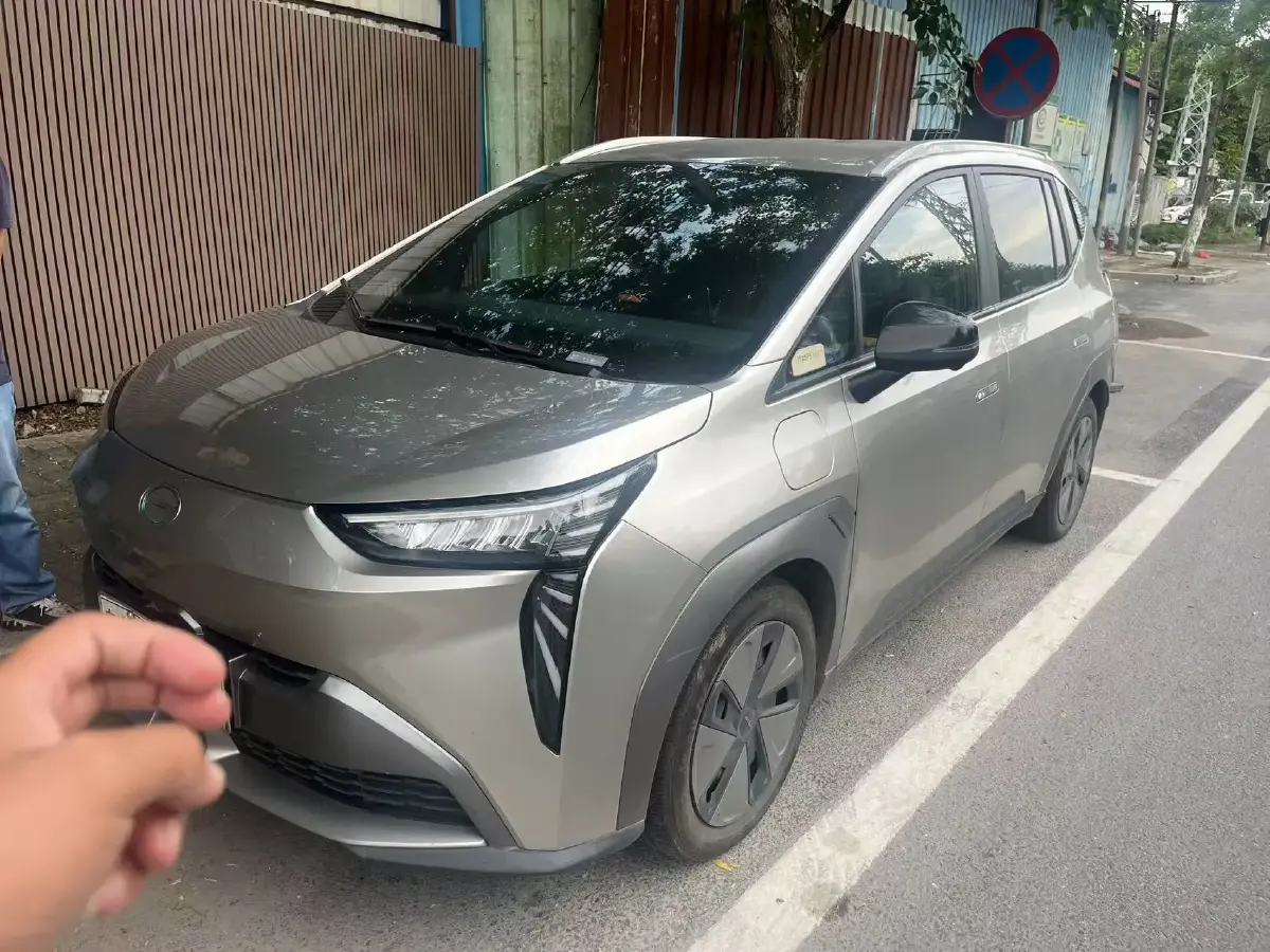 2022 Aion Y BEV 63.98KWH