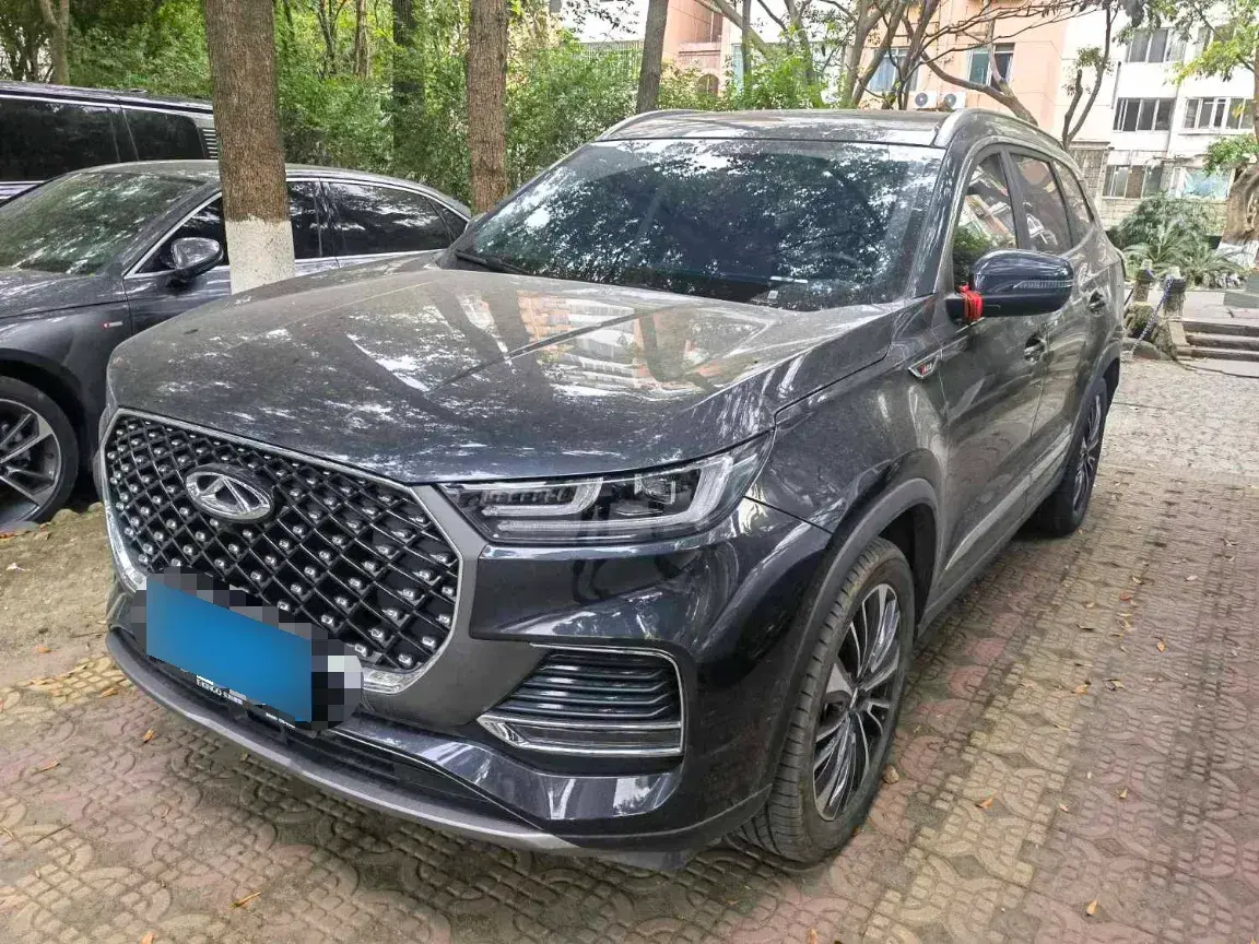 2022 Chery Tiggo 8 Plus 2.0T 254HP L4 7DCT