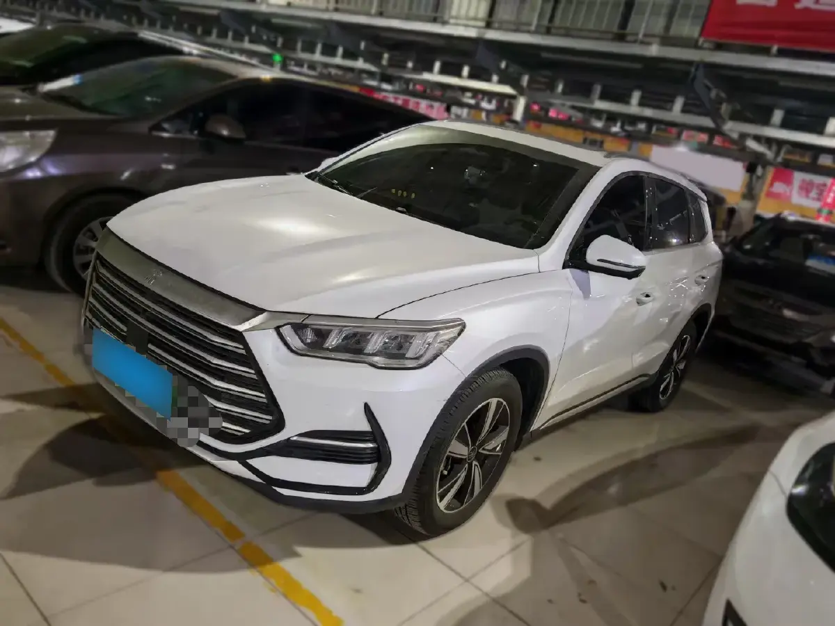 2022 BYD Song Pro 1.5L 110HP L4 E-CVT PHEV 18.3KWH