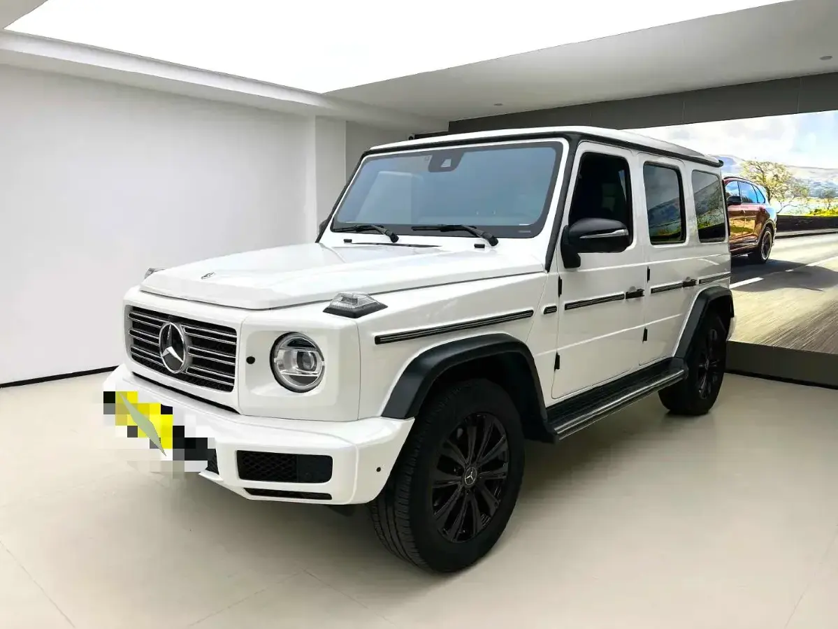2022 Mercedes-Benz G Class 4.0T 421HP V8 9AT