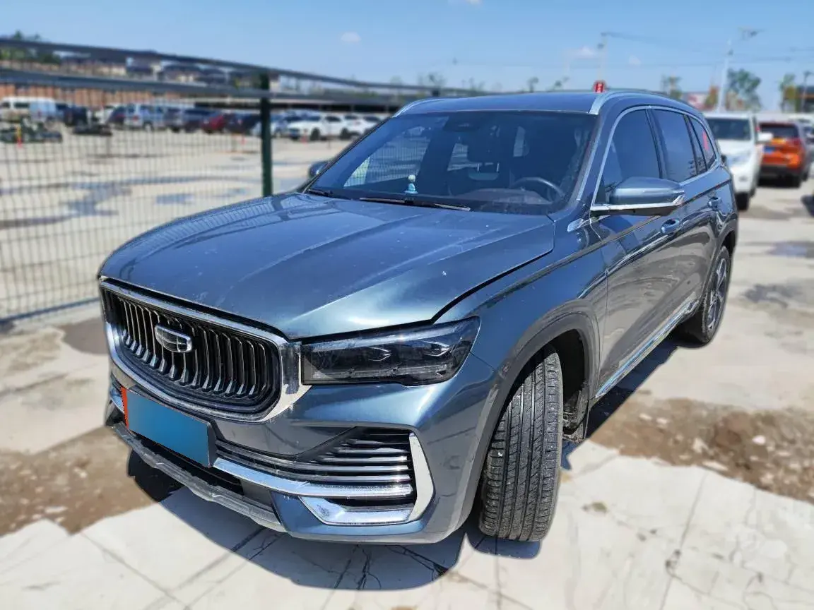 2021 Geely Monjaro 2.0T 218HP L4 7DCT