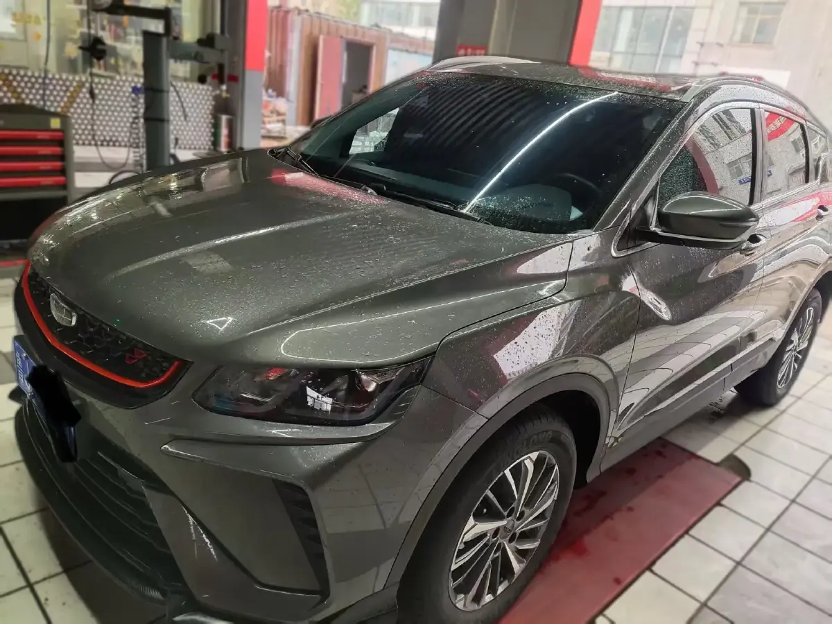 2021 Geely Coolray 1.4T 141HP L4 6DCT
