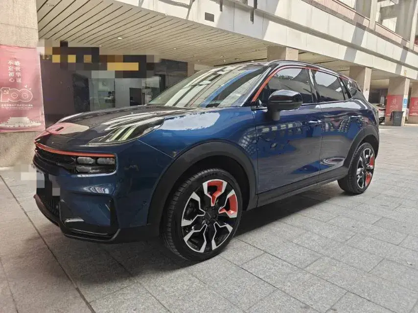2023 LYNK&CO 06 1.5T 181HP L4 7DCT