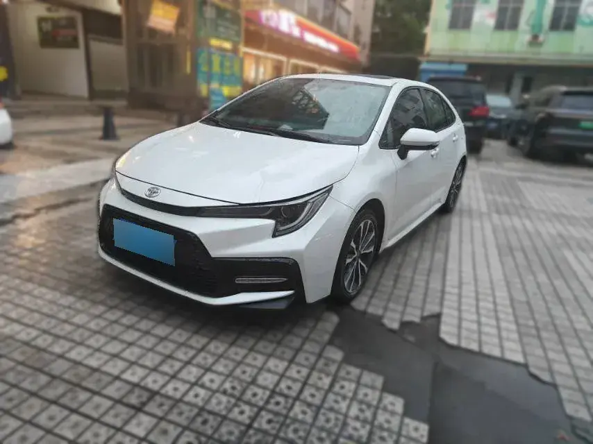 2022 Toyota Levin 1.2T 116HP L4 CVT