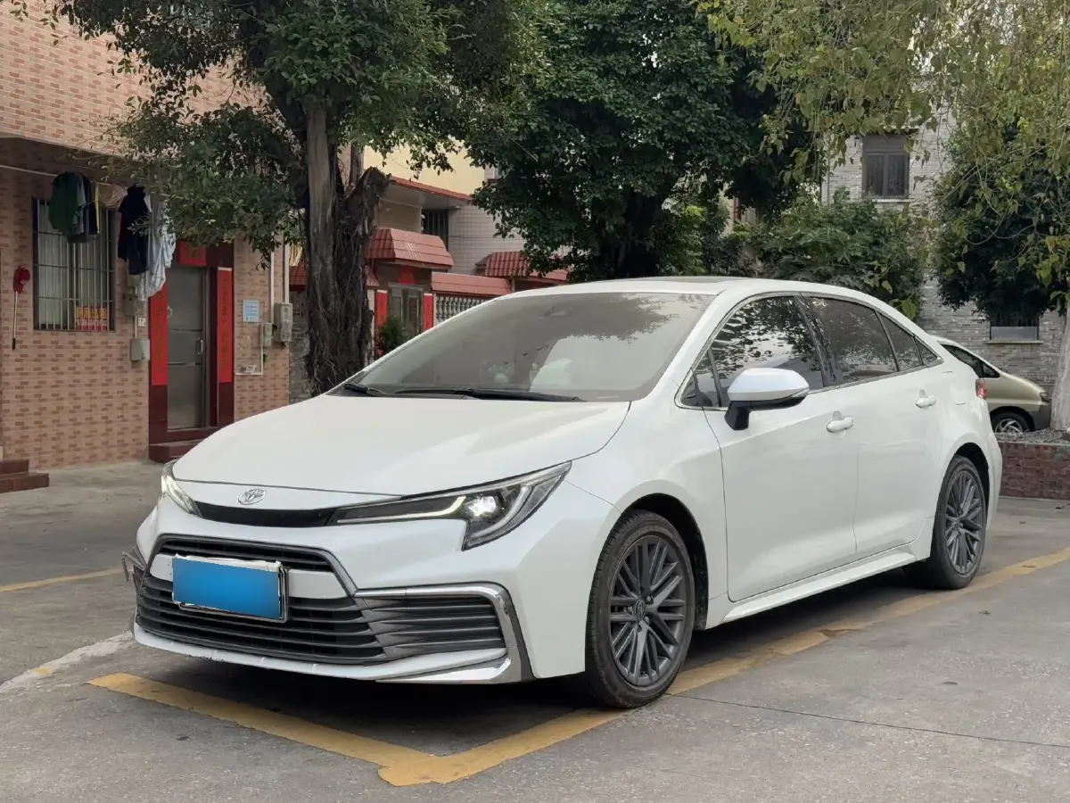 2023 Toyota Paptor 2.0L 171HP L4 CVT