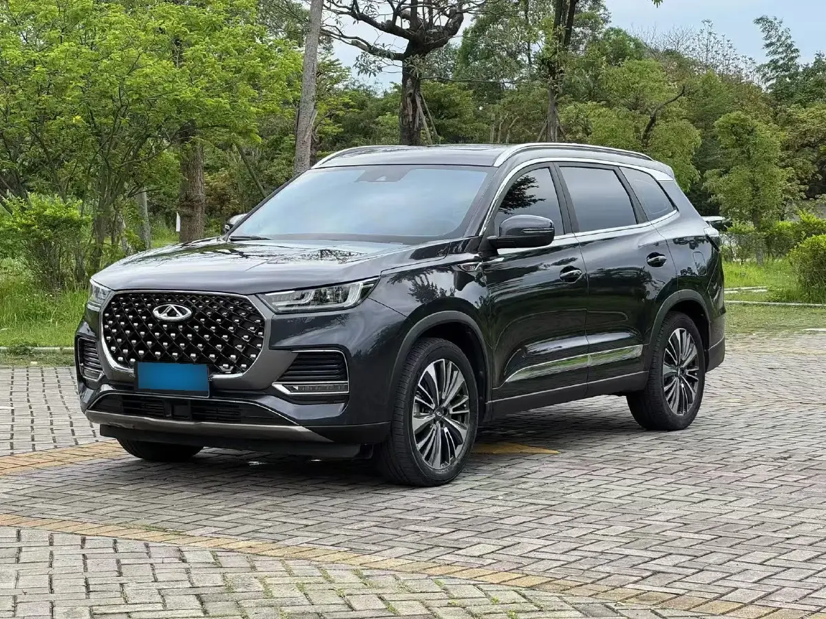 2022 Chery Tiggo 8 Plus 2.0T 254HP L4 7DCT