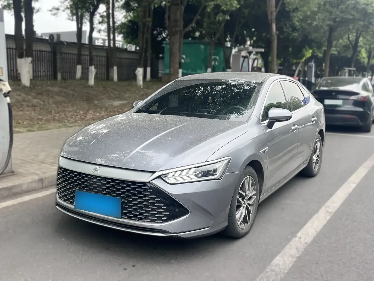 2021 BYD Qin Plus 1.5L 110HP L4 E-CVT PHEV 8.32KWH