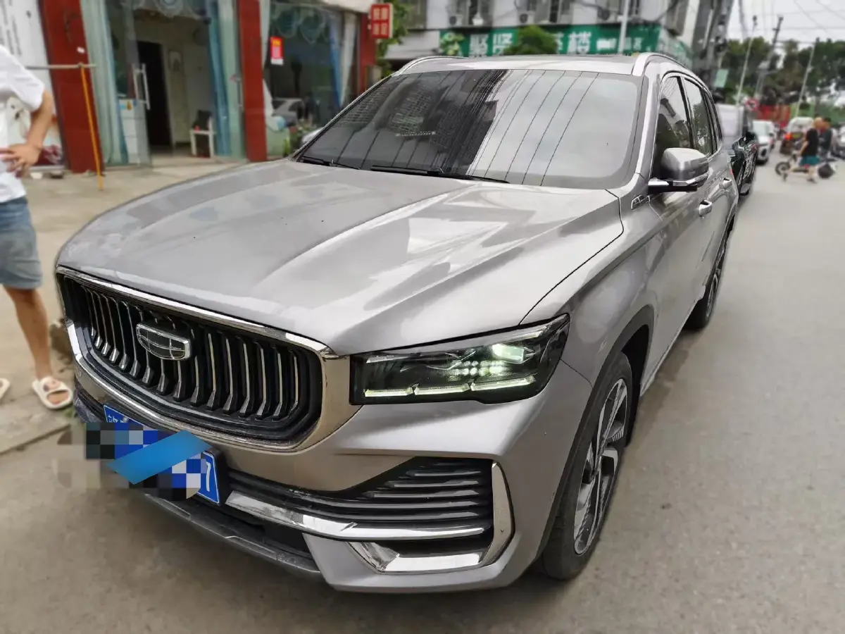 2021 Geely Monjaro 2.0T 238HP L4 8AT