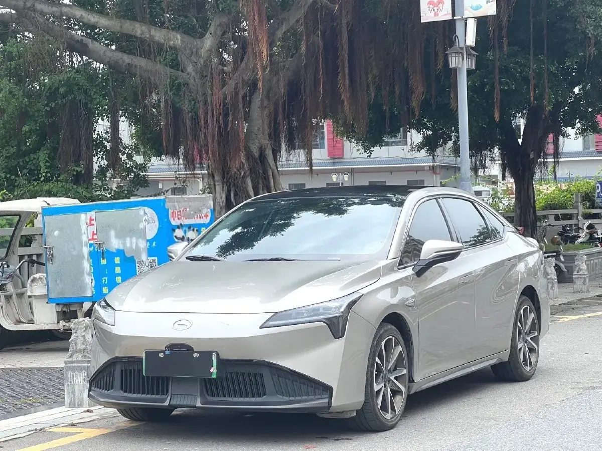 2022 Aion S Plus BEV 58.8KWH