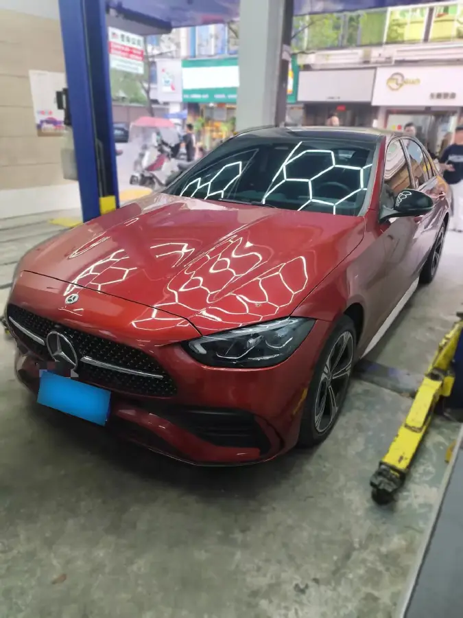 2022 Mercedes-Benz C Class 1.5T 204HP L4 9AT