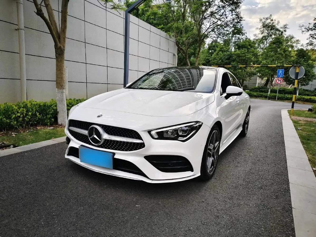 2023 Mercedes-Benz CLA Class 1.3T 163HP L4 7DCT