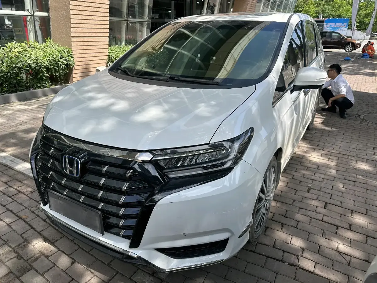 2022 Honda Elysioin 2.0L 146HP L4 E-CVT Hybrid