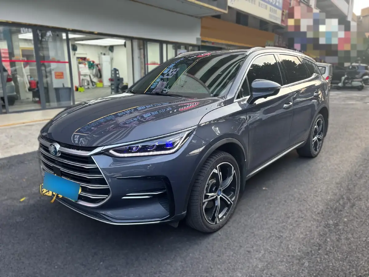 2021 BYD Tang 1.5T 139HP L4 E-CVT PHEV 21.5KWH