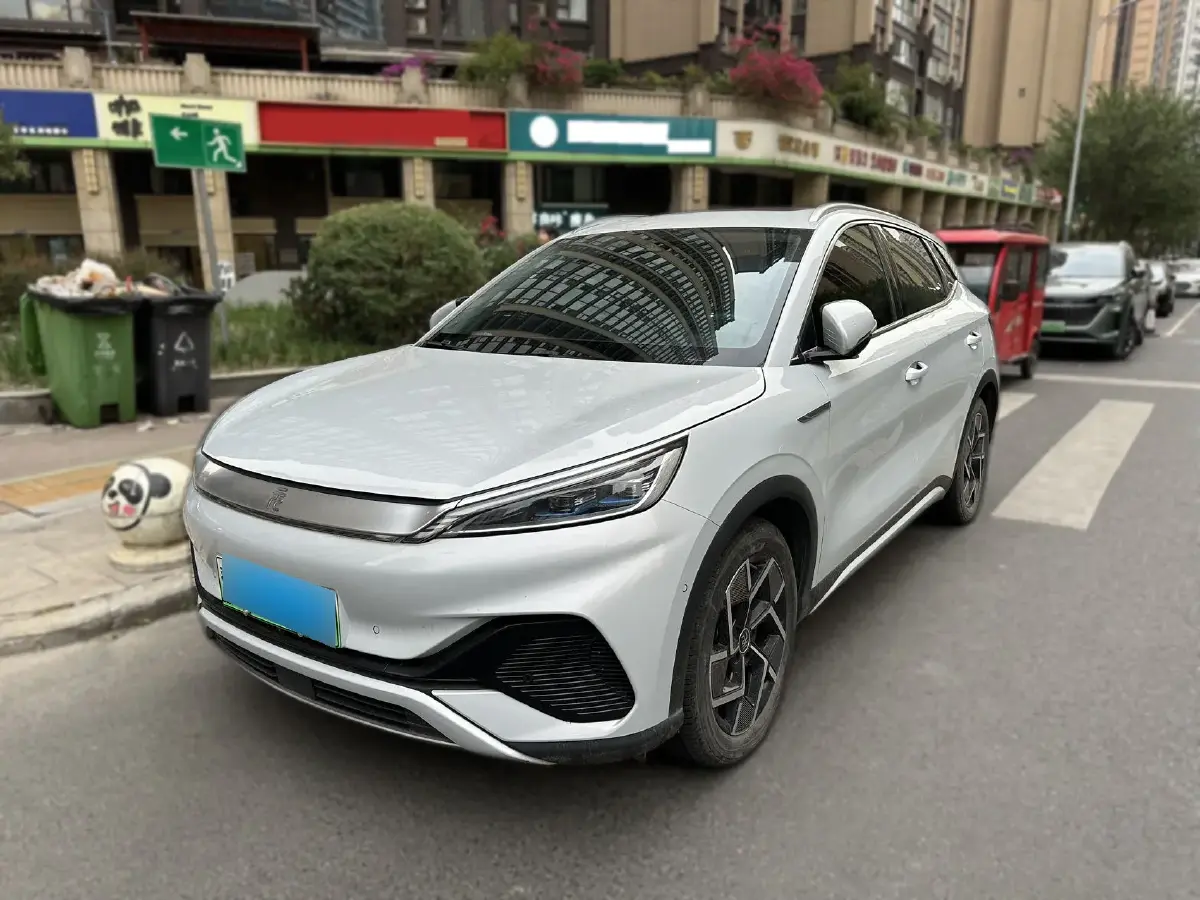 2022 BYD Yuan Plus BEV 60.48KWH