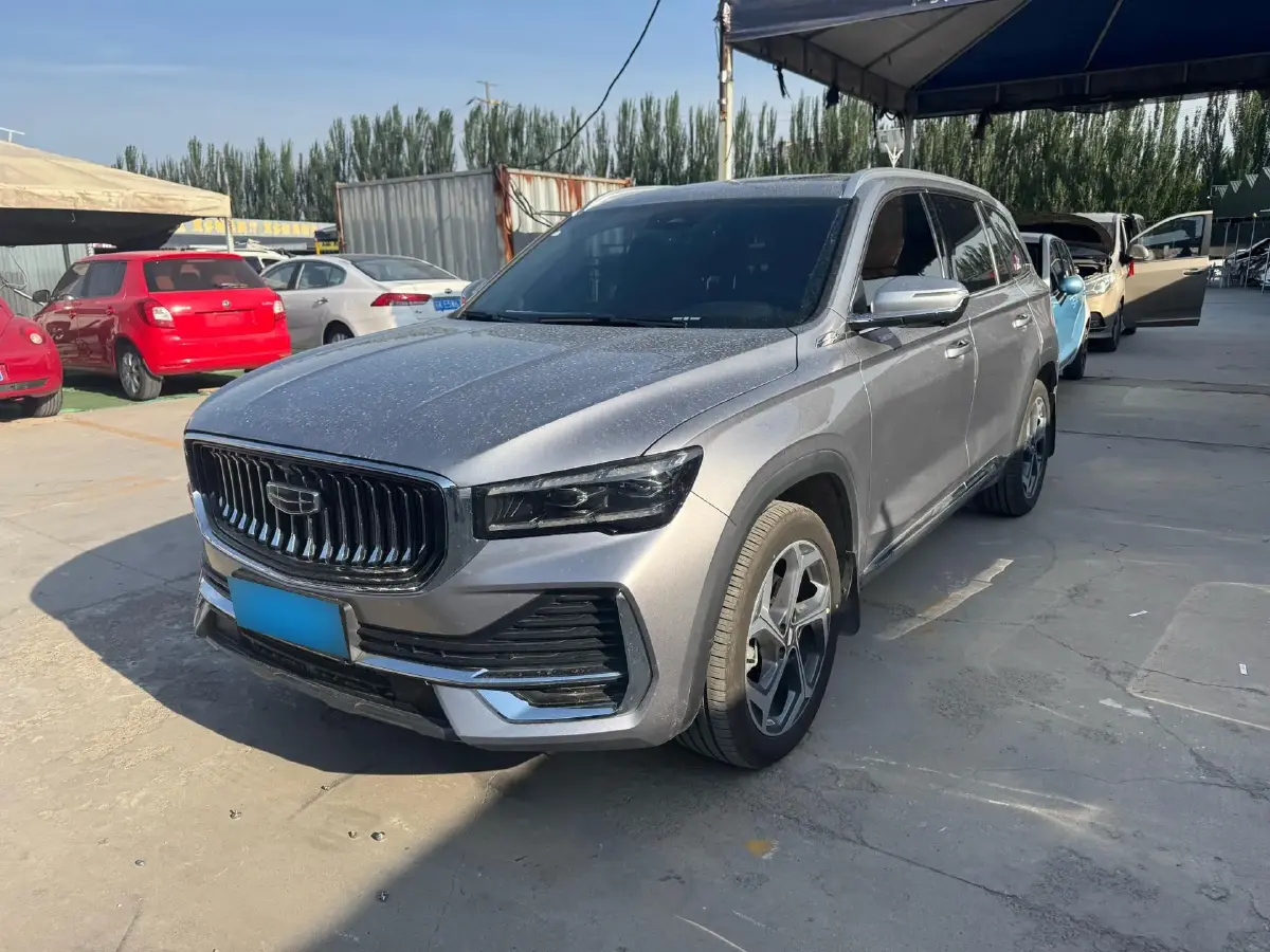 2024 Geely Monjaro 2.0T 218HP L4 7DCT