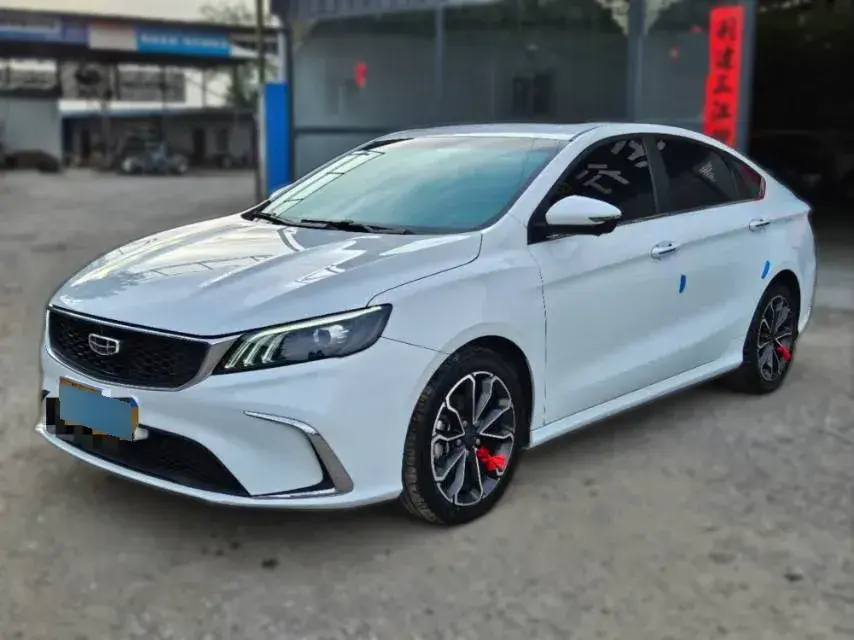 2021 Geely Binray 1.4T 141HP L4 CVT