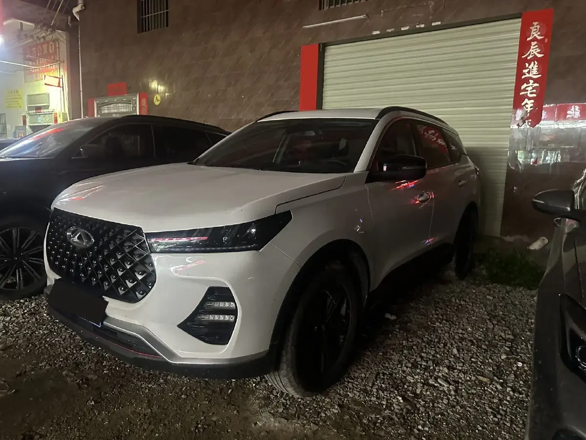 2022 Chery Tiggo 7 1.5T 156HP L4 CVT