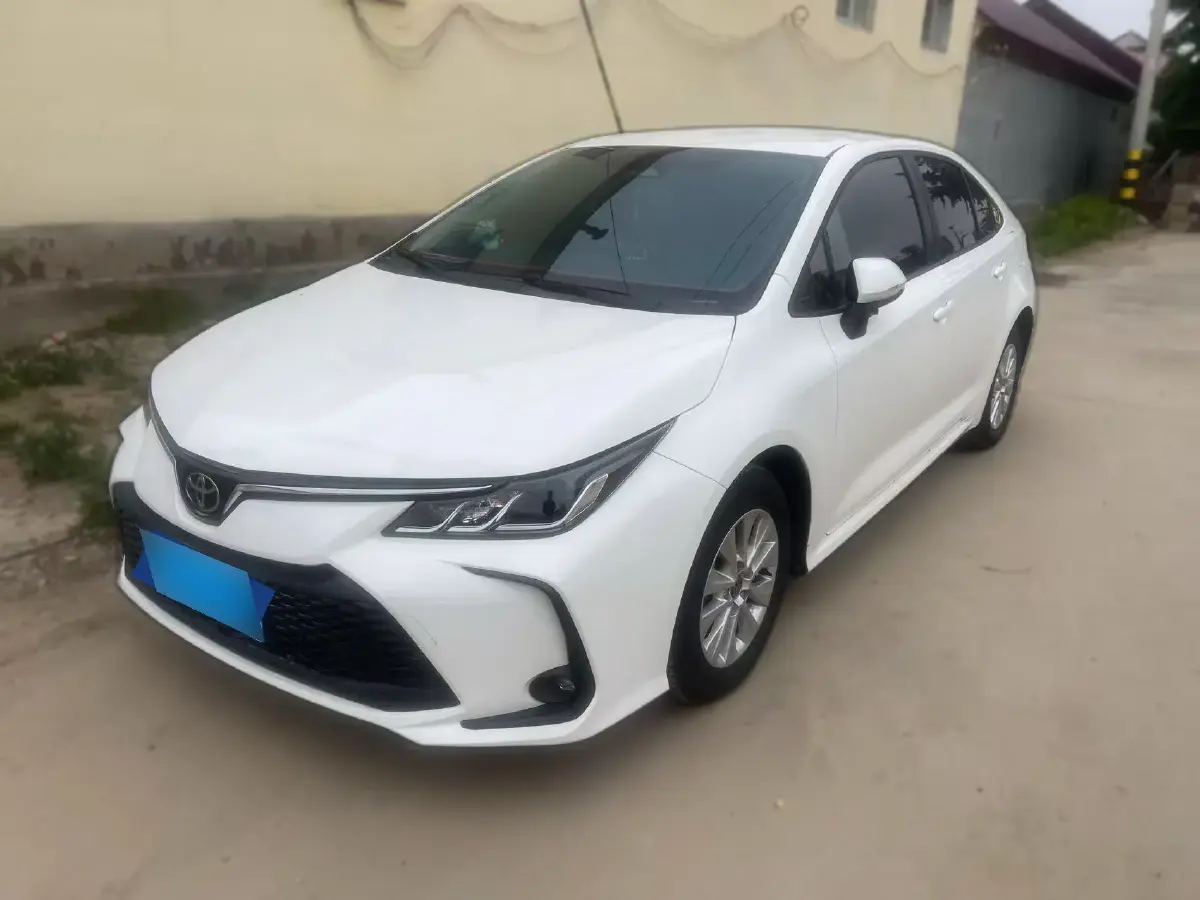 2023 Toyota Corolla 1.2T 116HP L4 CVT