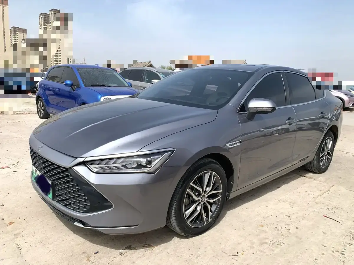 2023 BYD Qin Plus 1.5L 110HP L4 E-CVT PHEV 18.32KWH