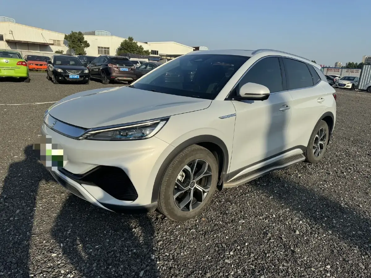 2022 BYD Yuan Plus BEV 49.92KWH