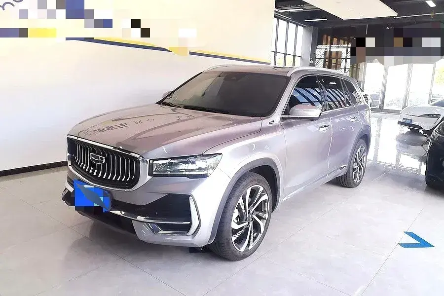 2024 Geely Monjaro 2.0T 238HP L4 8AT