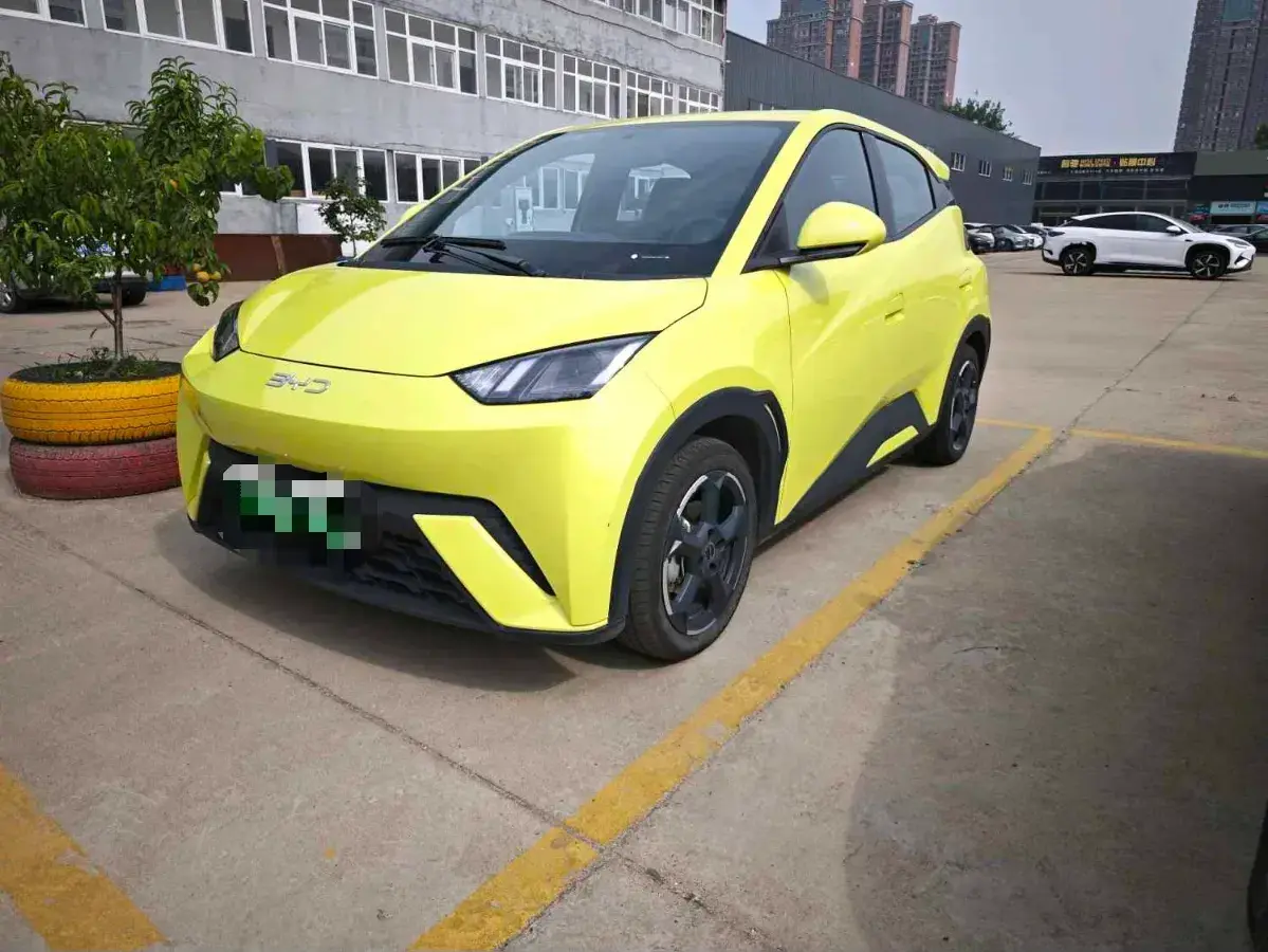 2024 BYD Seagull BEV 38.88KWH