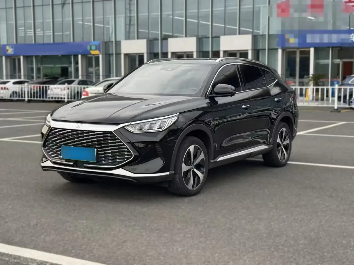 2021 BYD Song Plus 1.5L 110HP L4 E-CVT PHEV 8.3KWH