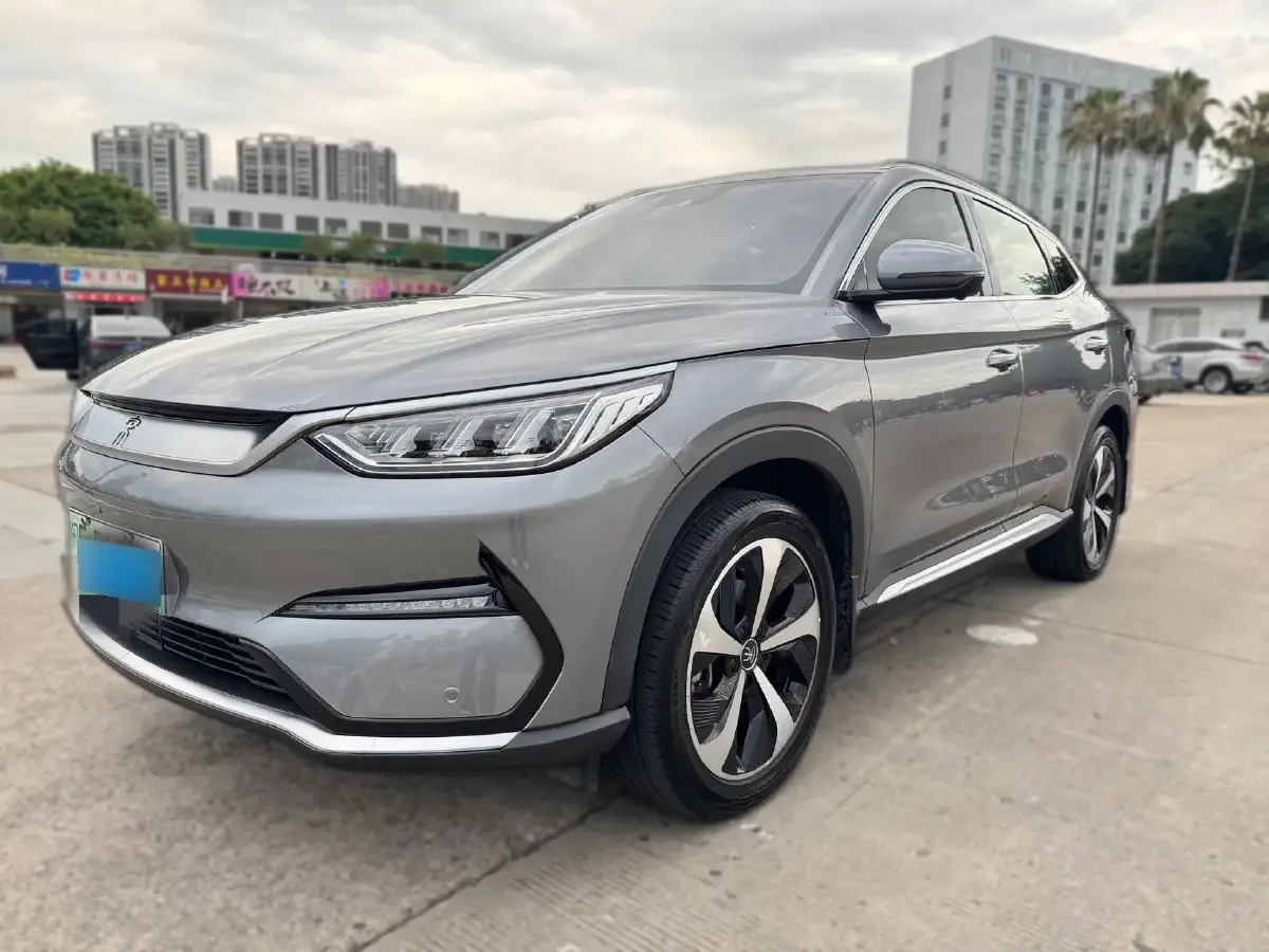 2021 BYD Song Plus BEV 71.7KWH