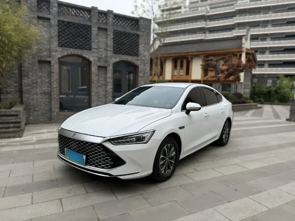 2021 BYD Qin Plus 1.5L 110HP L4 E-CVT PHEV 8.32KWH