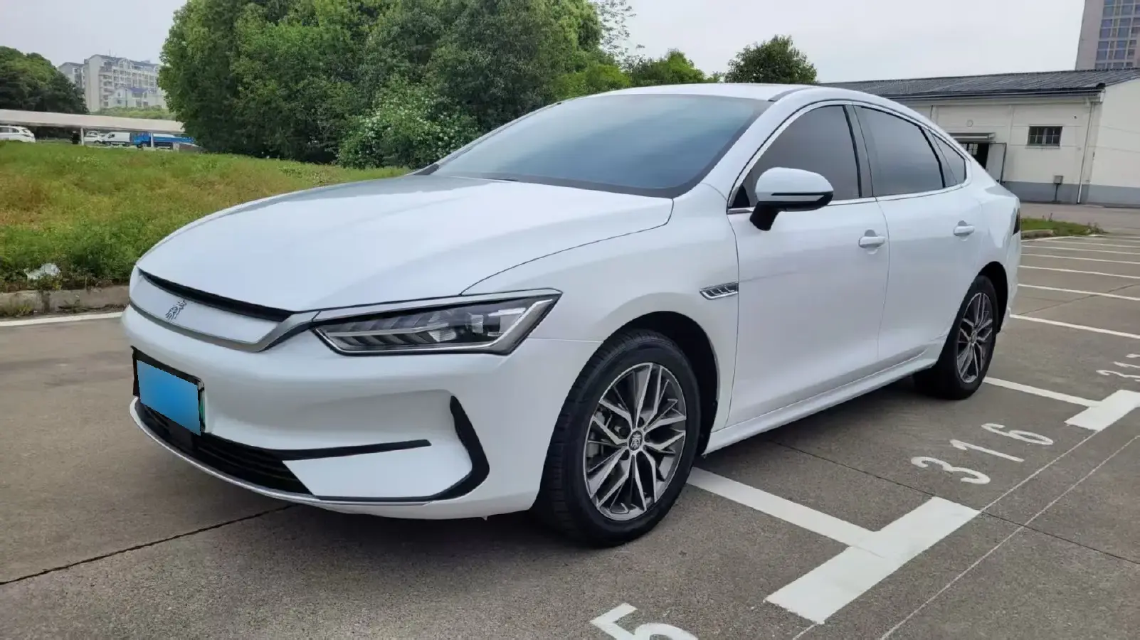 2021 BYD Qin Plus BEV 47.5KWH