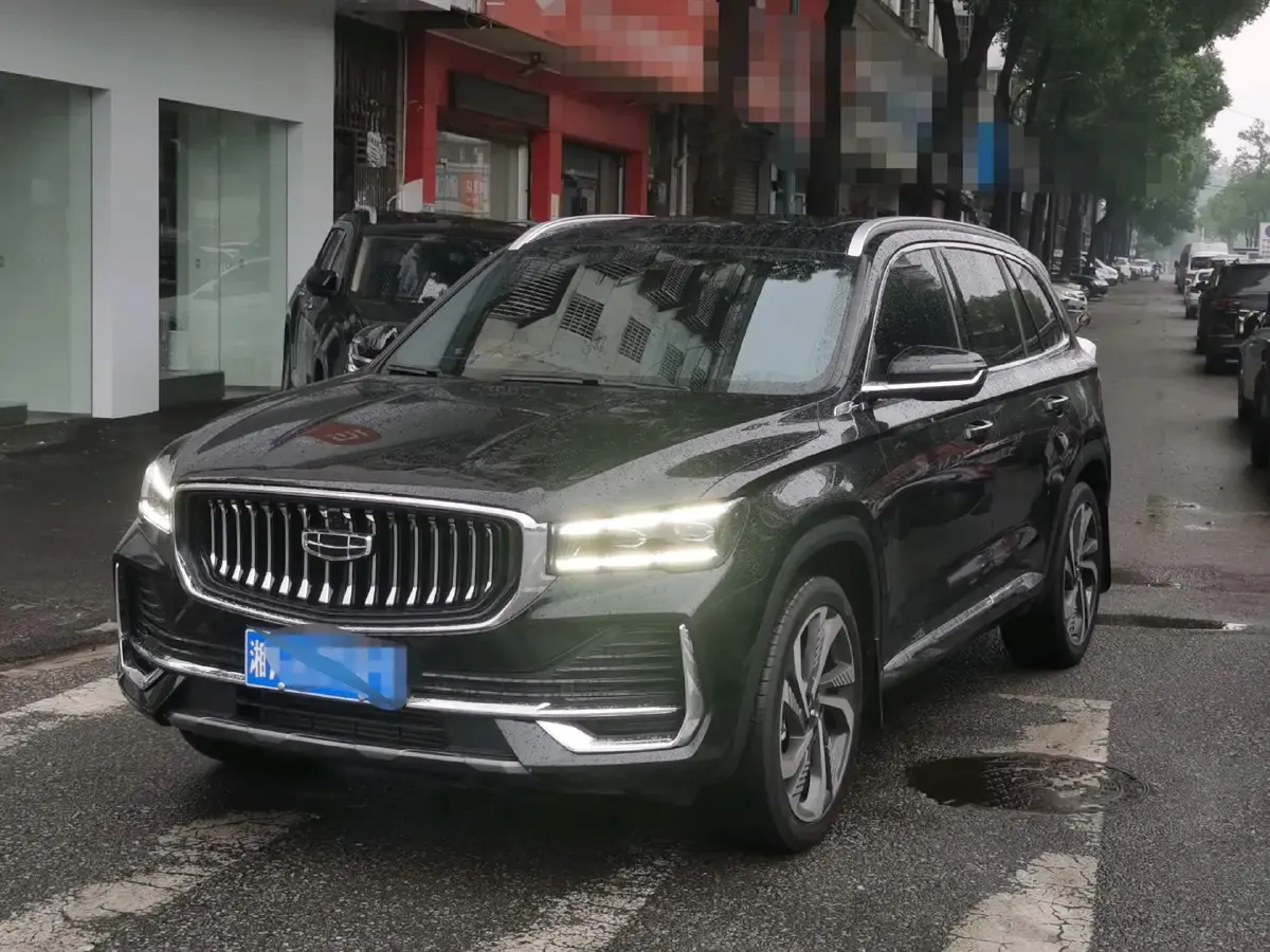 2021 Geely Monjaro 2.0T 218HP L4 7DCT