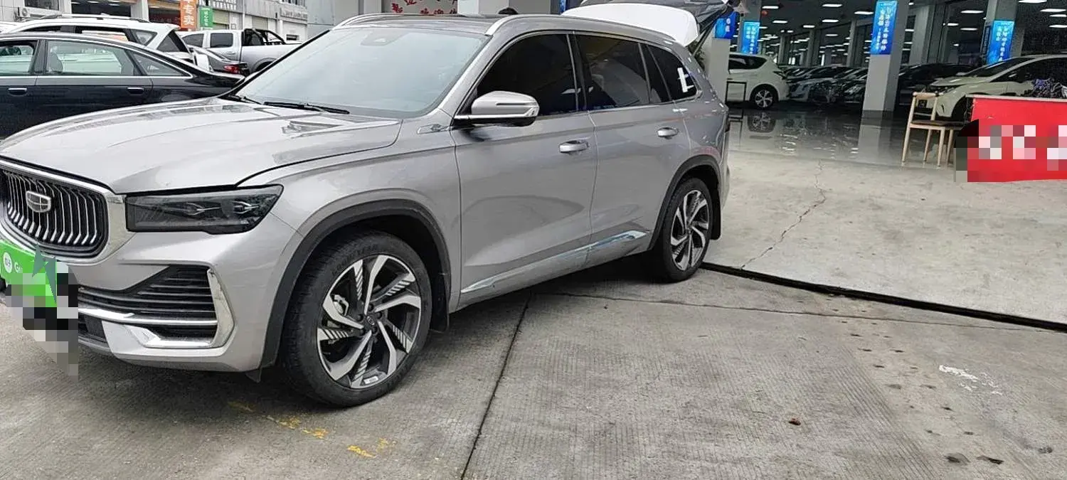 2024 Geely Monjaro 2.0T 238HP L4 8AT