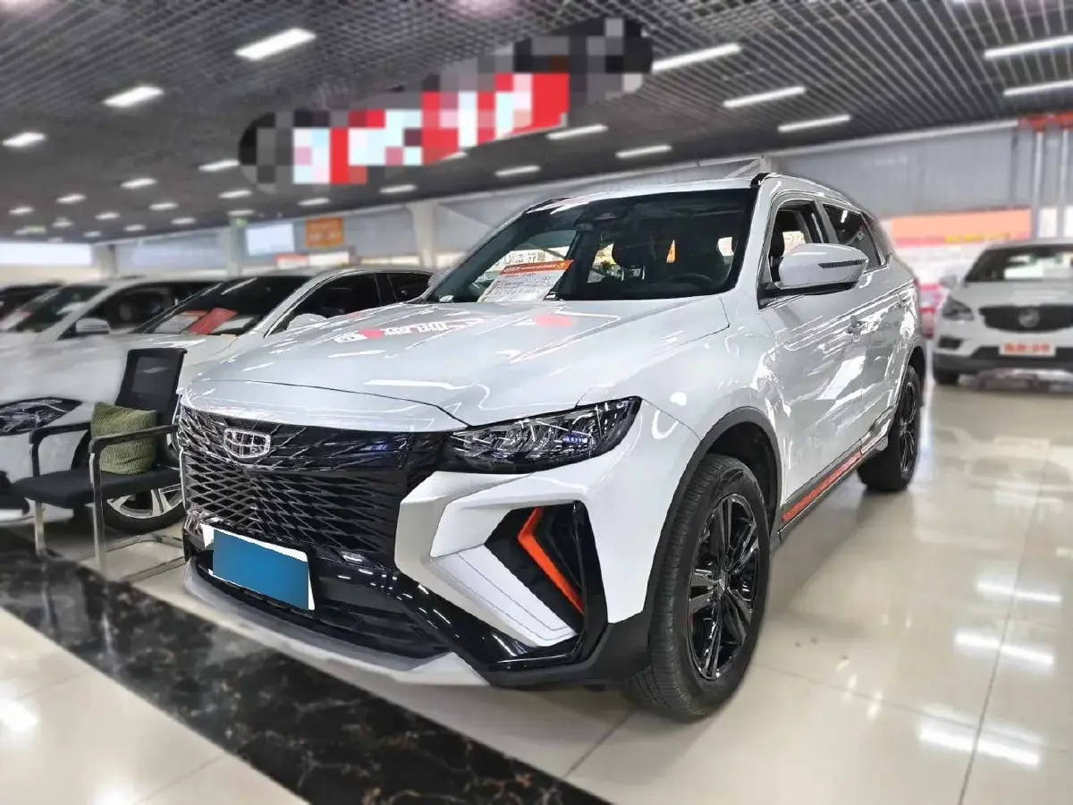 2022 Geely Azkarra 1.8T 184HP L4 7DCT