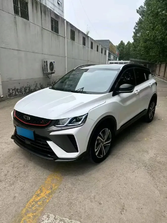 2021 Geely Coolray 1.4T 141HP L4 6DCT