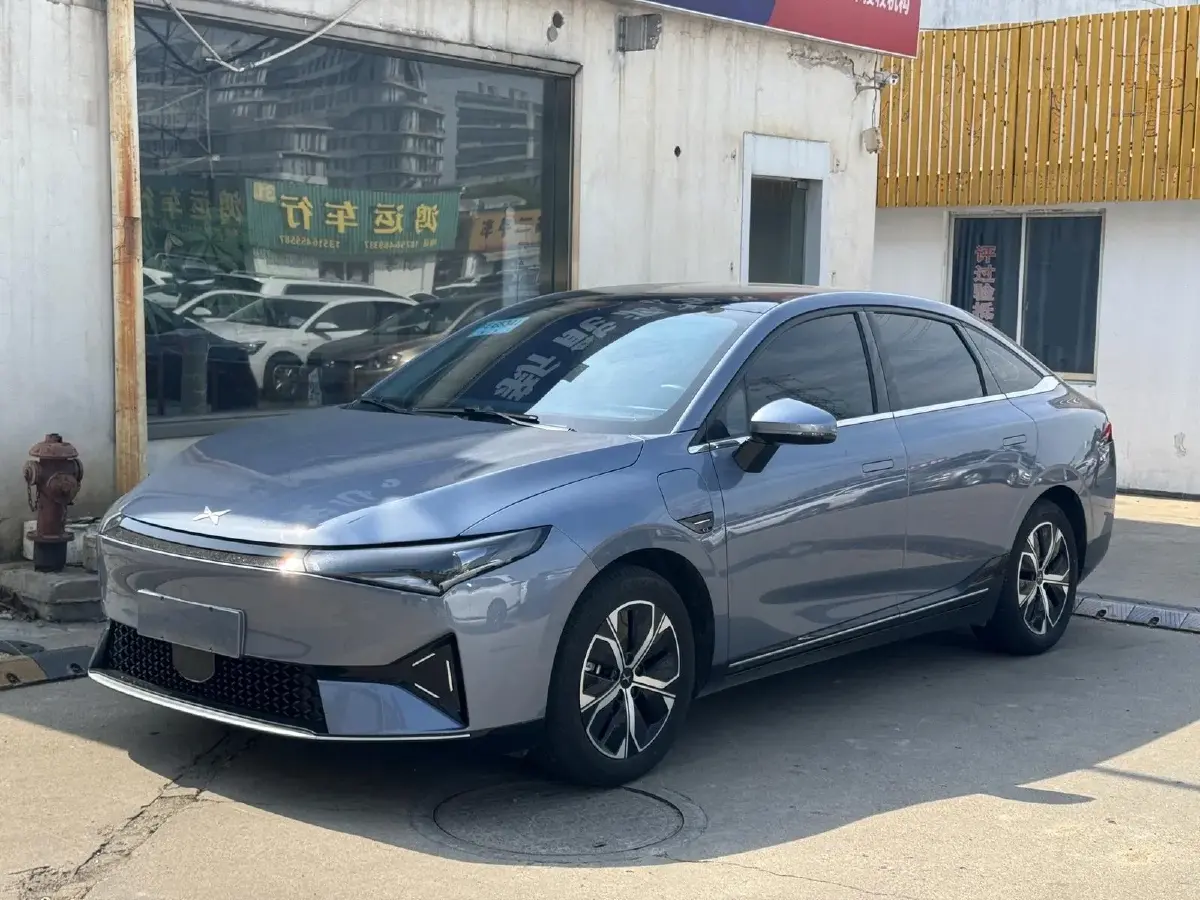 2021 Xpeng P5 BEV 66.2KWH