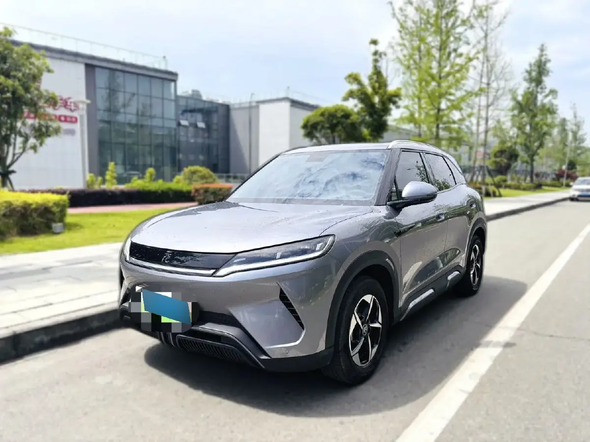 2024 BYD YuanUP BEV 45.12KWH