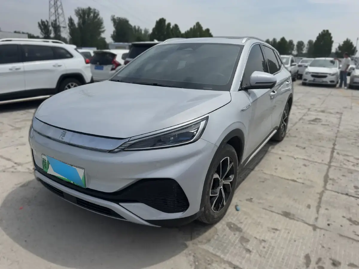 2022 BYD Yuan Plus BEV 49.92KWH