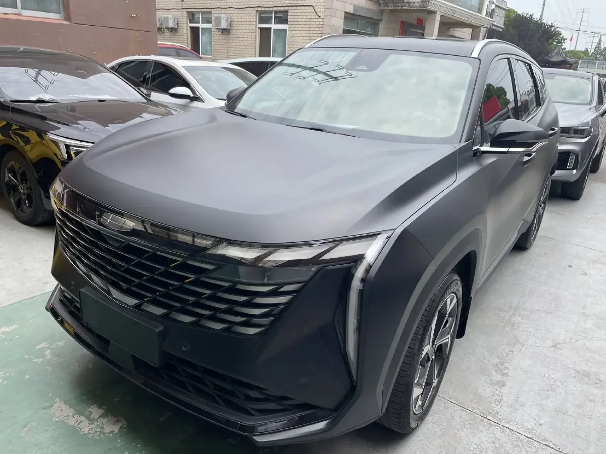 2023 Geely StarRay 2.0T 218HP L4 7DCT