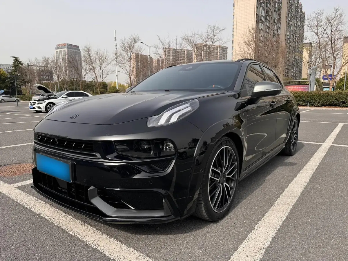 2021 LYNK&CO 02 Hatchback 2.0T 254HP L4 8AT