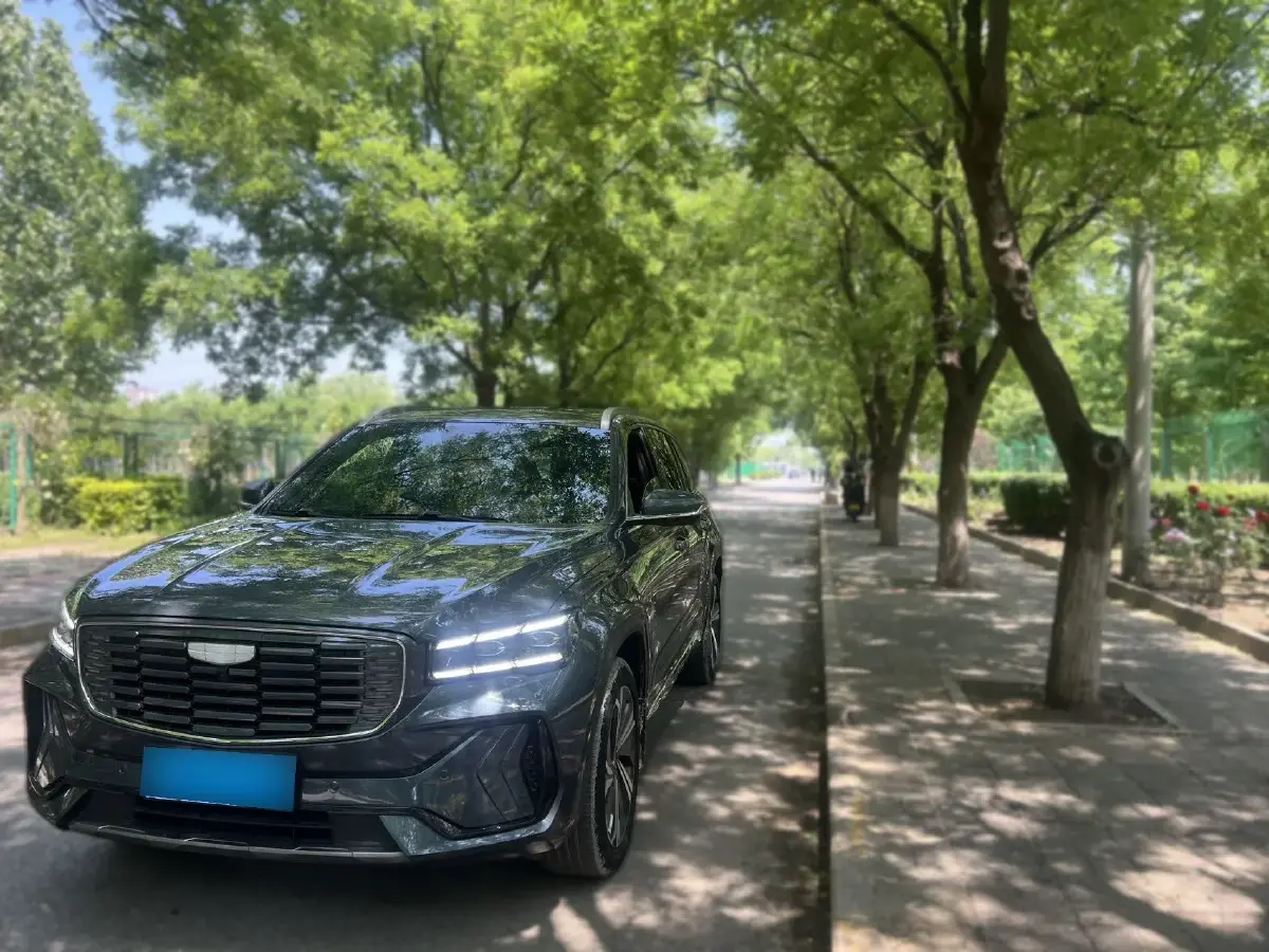 2022 Geely Monjaro 1.5T 150HP L3 3DHT Hybrid