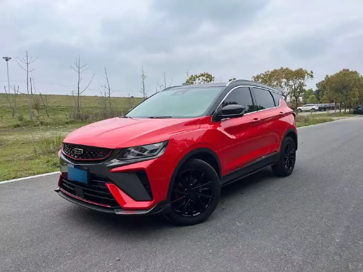 2021 Geely Coolray 1.5T 177HP L3 7DCT