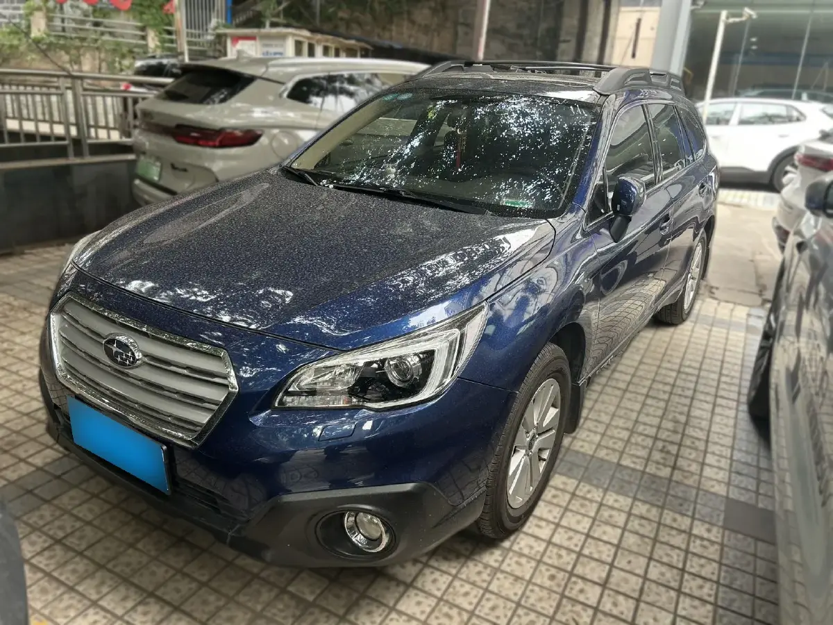 2017 Subaru Outback 2.5L 175HP H4 CVT