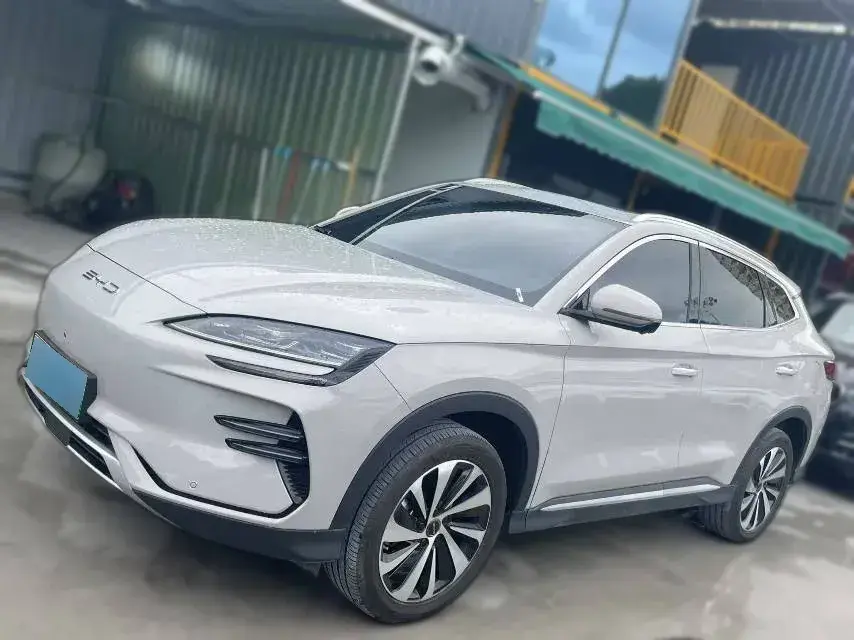 2024 BYD Song Plus BEV 71.8KWH