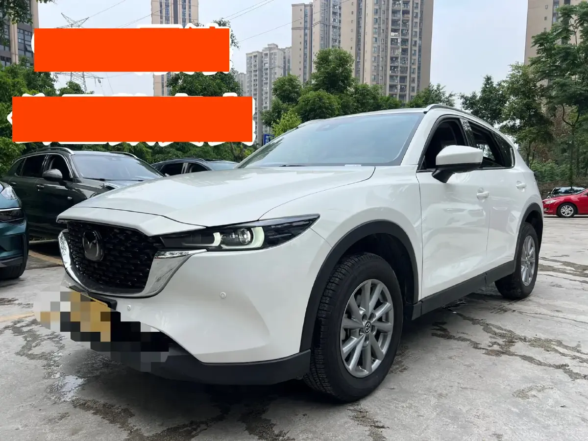 2022 Mazda CX-5 2.0L 155HP L4 6AT