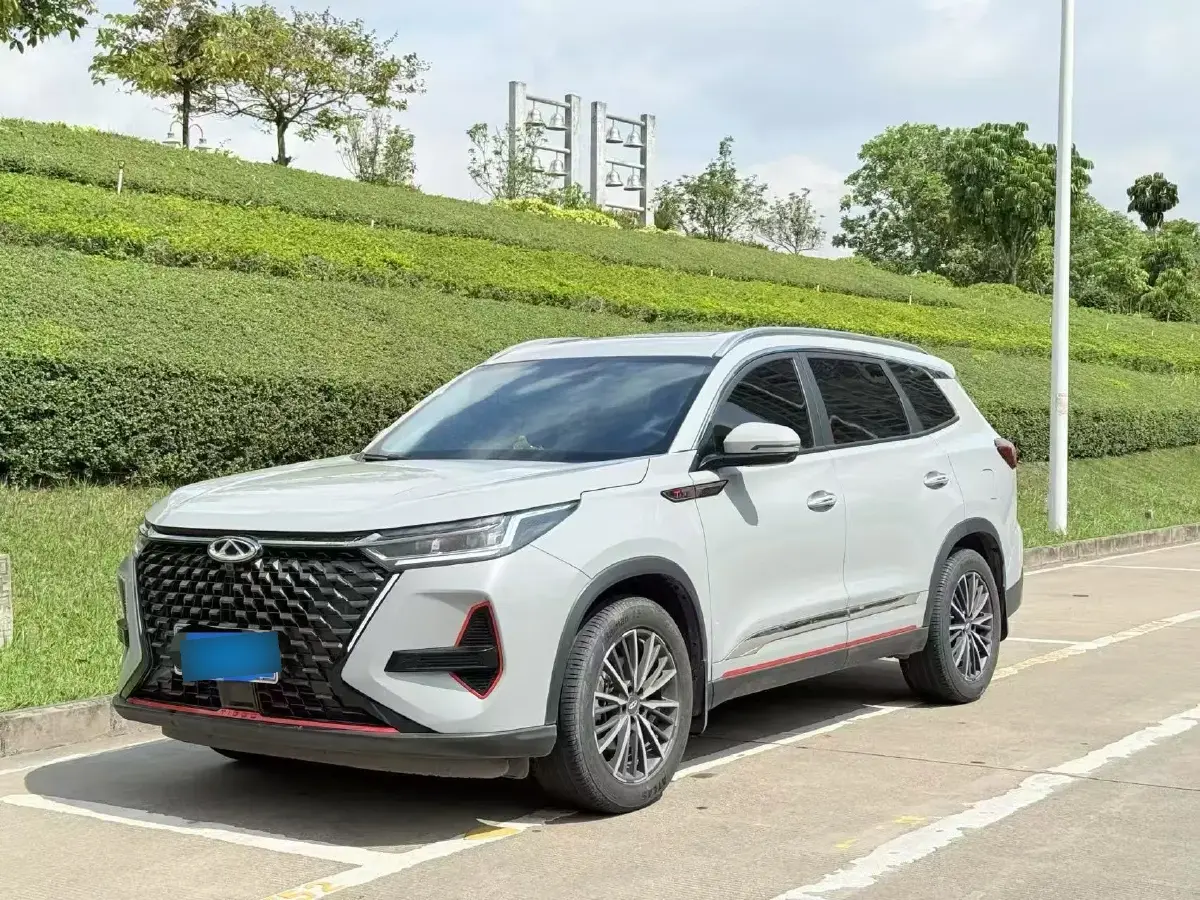 2022 Chery Tiggo 8 PRO 1.6T 197HP L4 7DCT