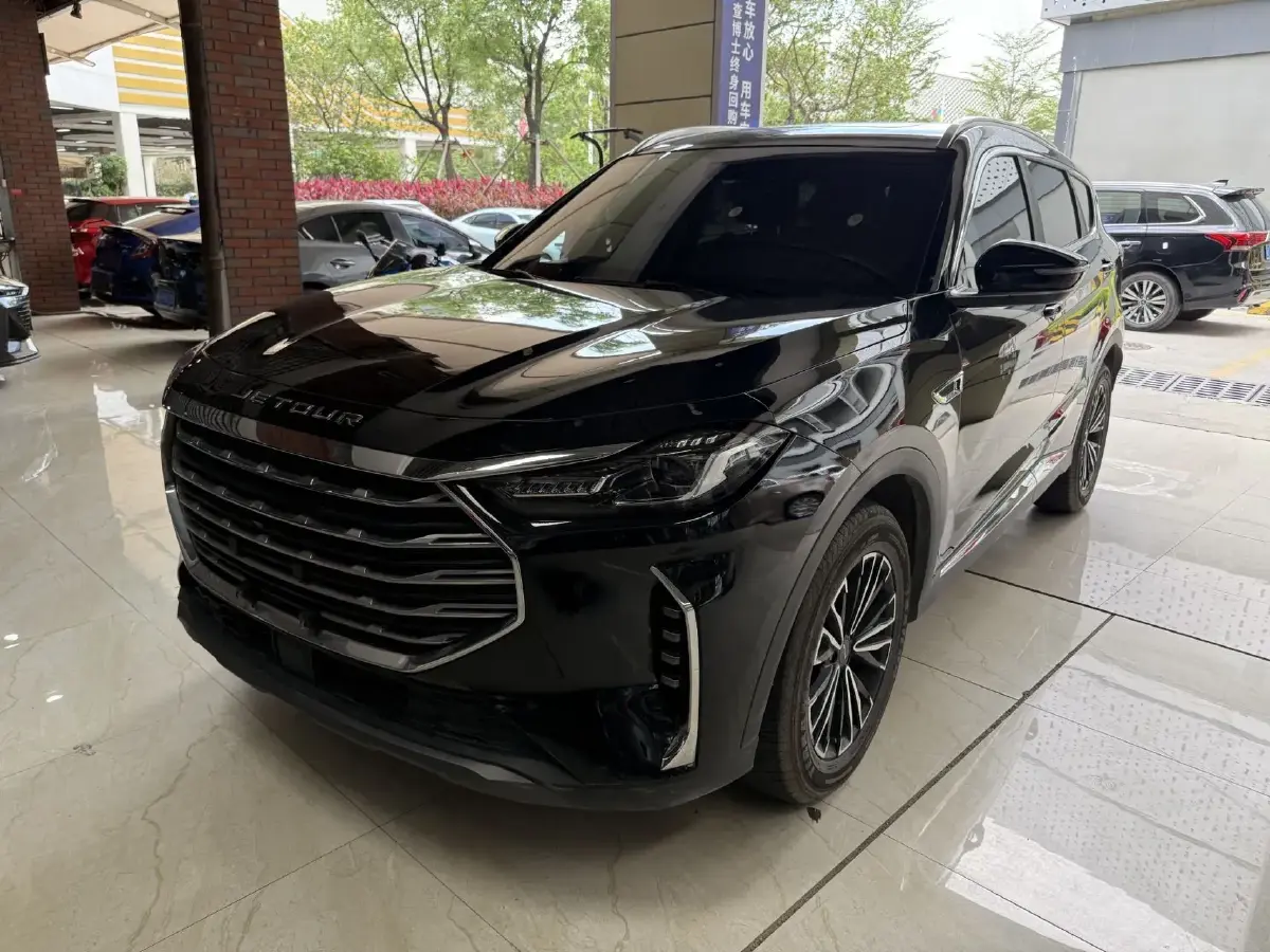2023 Jetour X70 Plus 1.5T 156HP L4 6DCT