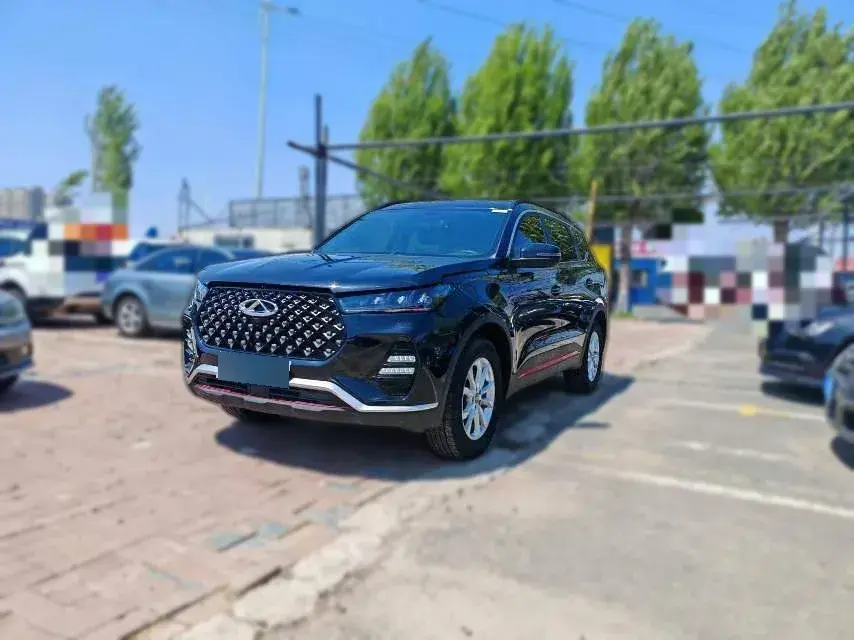 2022 Chery Tiggo 7 1.5T 156HP L4 CVT