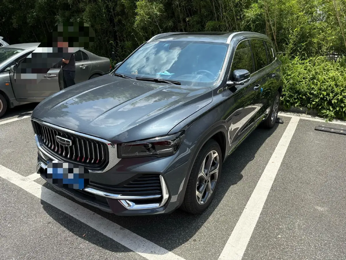 2024 Geely Monjaro 2.0T 238HP L4 8AT