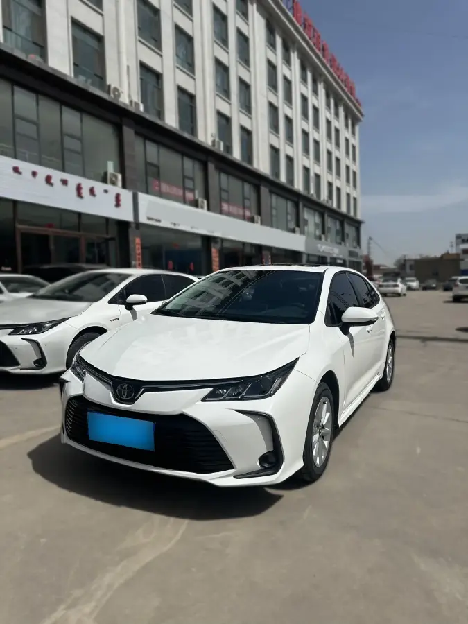 2021 Toyota Corolla 1.2T 116HP L4 CVT